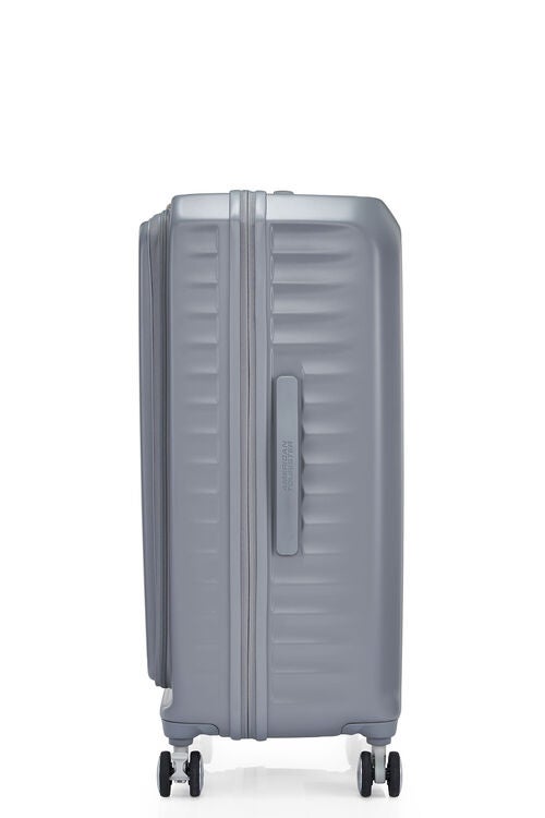 FRONTEC CHECK-IN LARGE 75CM SUITCASE EXPANDABLE WITH EASY ACCESS FRONT OPENING  hi-res | American Tourister