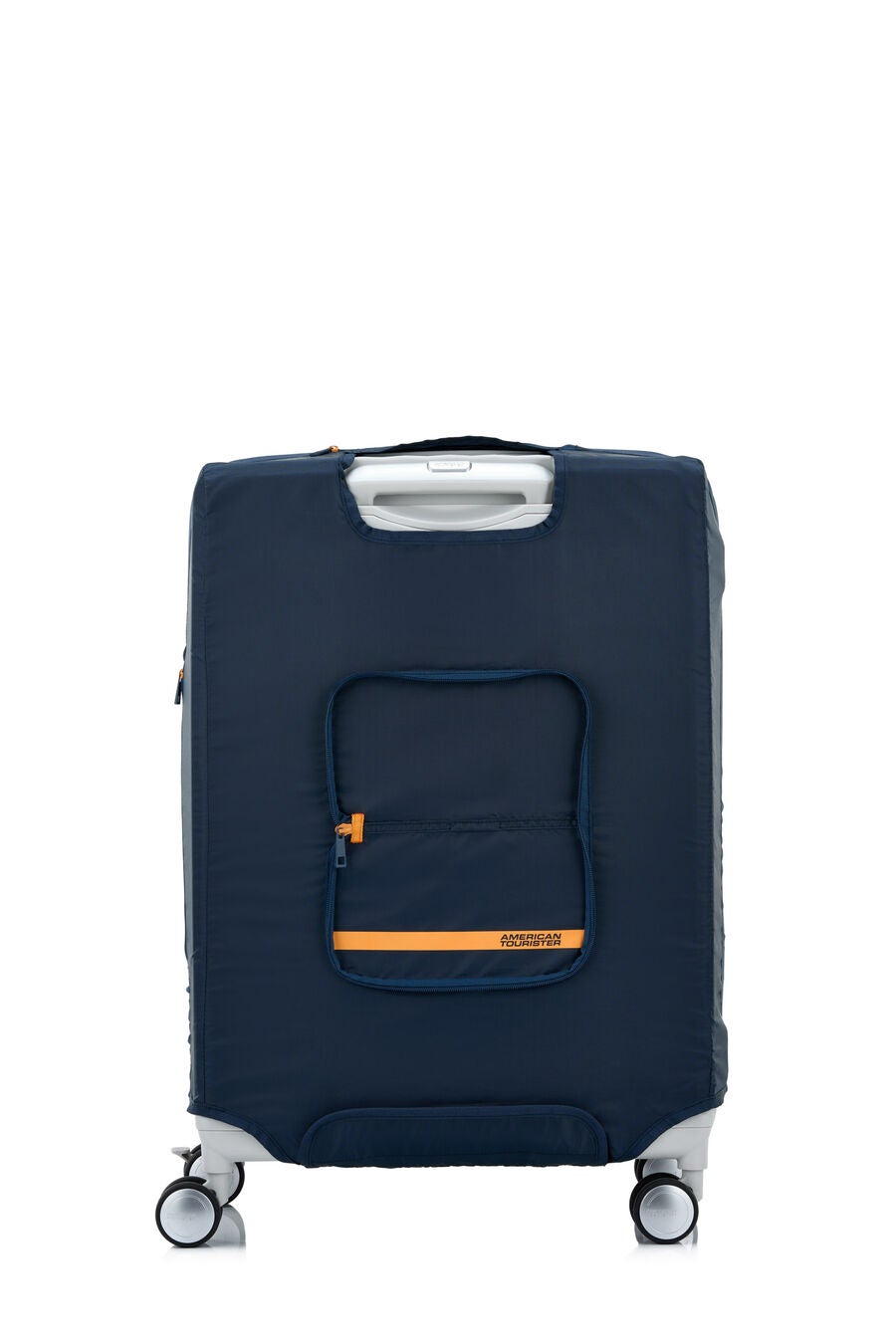 TRAVEL ACCESSORIES FOLDABLE LUGGAGE COVER MEDIUM (FITS 60-66CM*)  hi-res | American Tourister