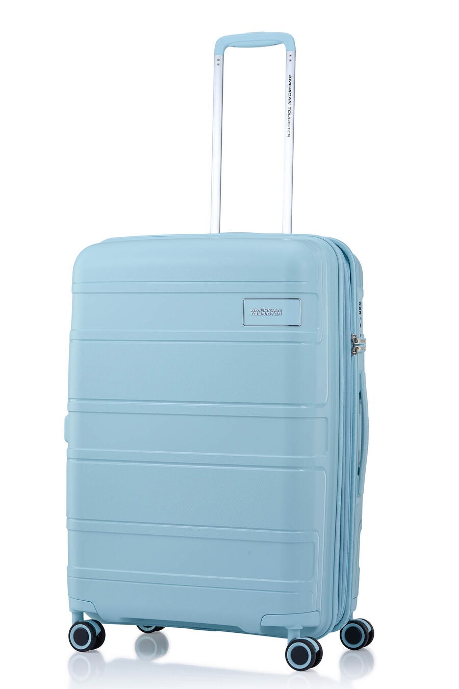 LIGHT MAX CHECK-IN MEDIUM 69CM SUITCASE EXPANDABLE  hi-res | American Tourister