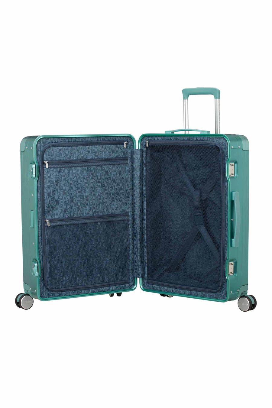 SOUNDBOX ALU CHECK-IN MEDIUM 68CM ZIPPERLESS SUITCASE  hi-res | American Tourister