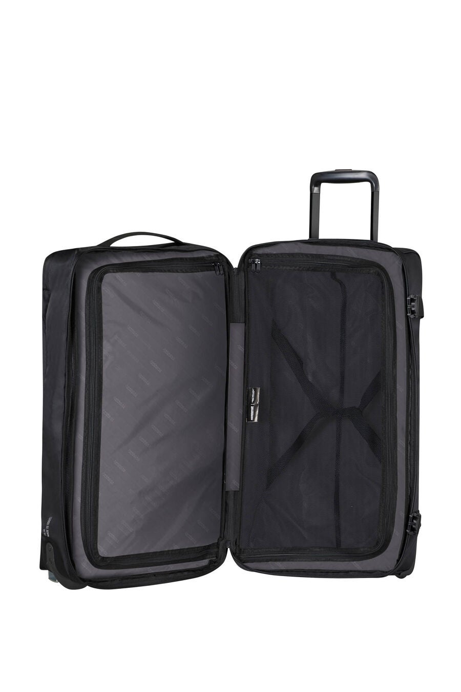 URBAN TRACK CHECK-IN MEDIUM 68CM WHEELED DUFFLE  hi-res | American Tourister