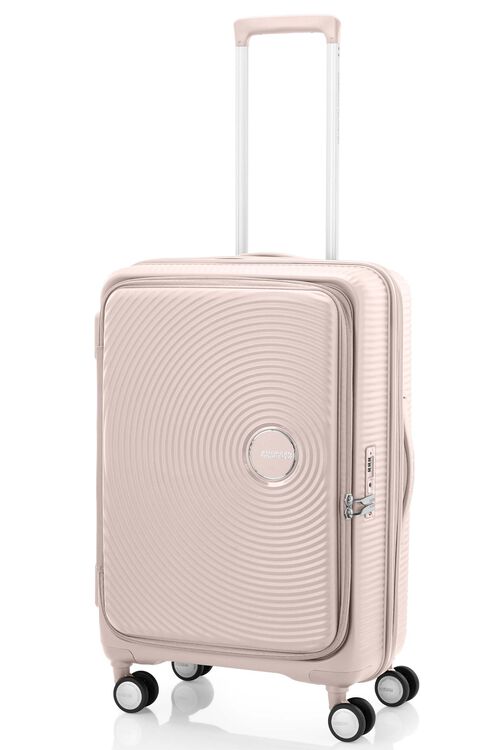 CURIO BOOK OPENING CHECK-IN MEDIUM 68CM SUITCASE EXPANDABLE BOOK OPENING  hi-res | American Tourister