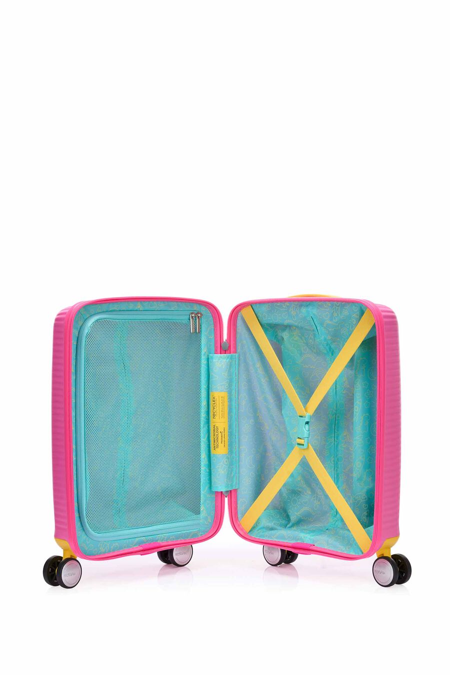 LITTLE CURIO CARRY-ON SMALL 47CM KIDS SUITCASE  hi-res | American Tourister