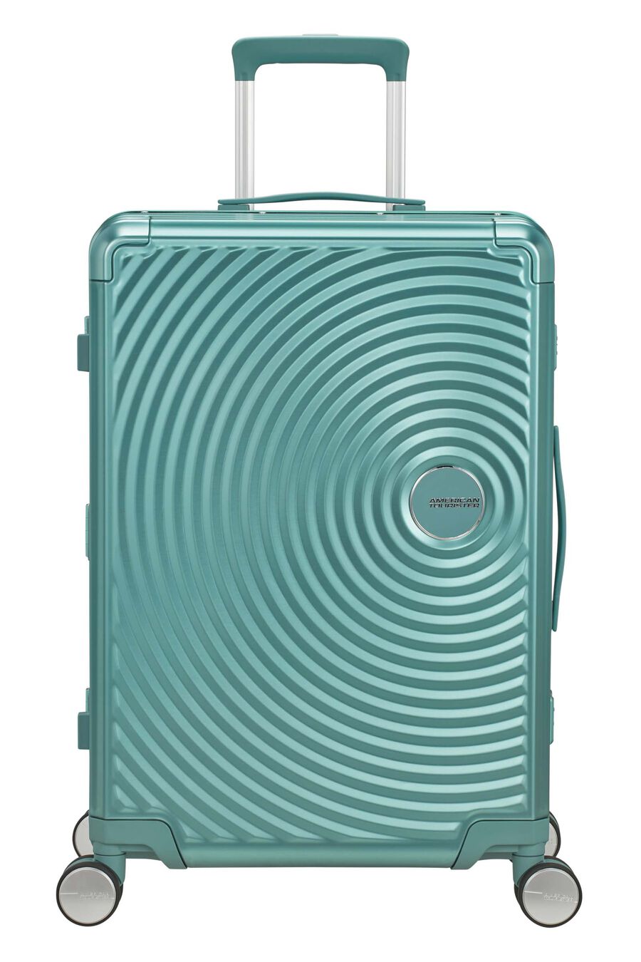 SOUNDBOX ALU CHECK-IN MEDIUM 68CM ZIPPERLESS SUITCASE  hi-res | American Tourister