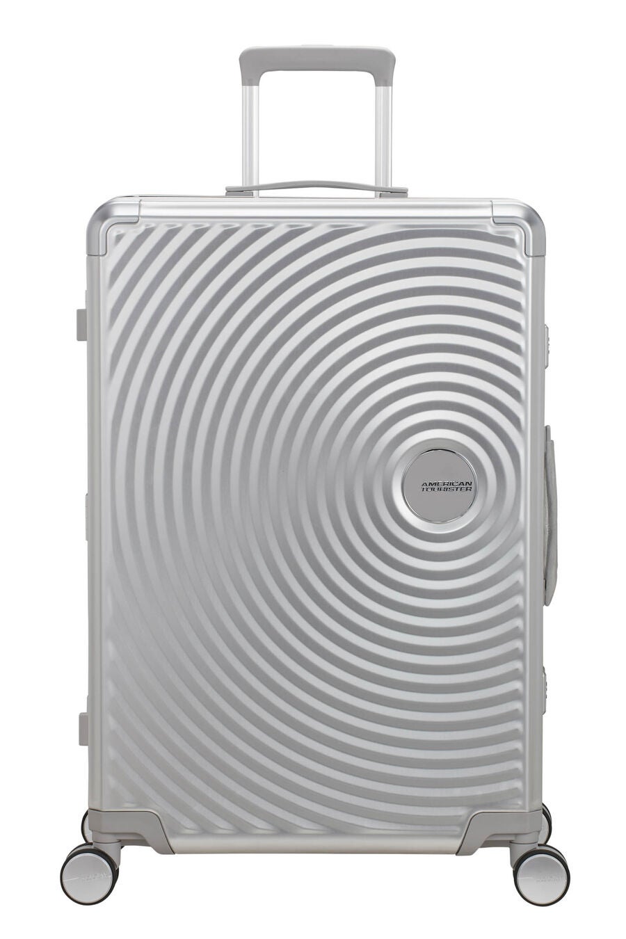 SOUNDBOX ALU CHECK-IN EXTRA LARGE 77CM ZIPPERLESS SUITCASE  hi-res | American Tourister