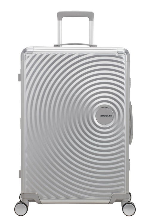 SOUNDBOX ALU CHECK-IN EXTRA LARGE 77CM ZIPPERLESS SUITCASE  hi-res | American Tourister