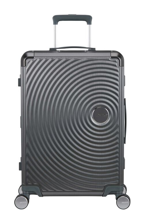 SOUNDBOX ALU MEDIUM TSA SUITCASE EXPANDABLE (68cm)  hi-res | American Tourister