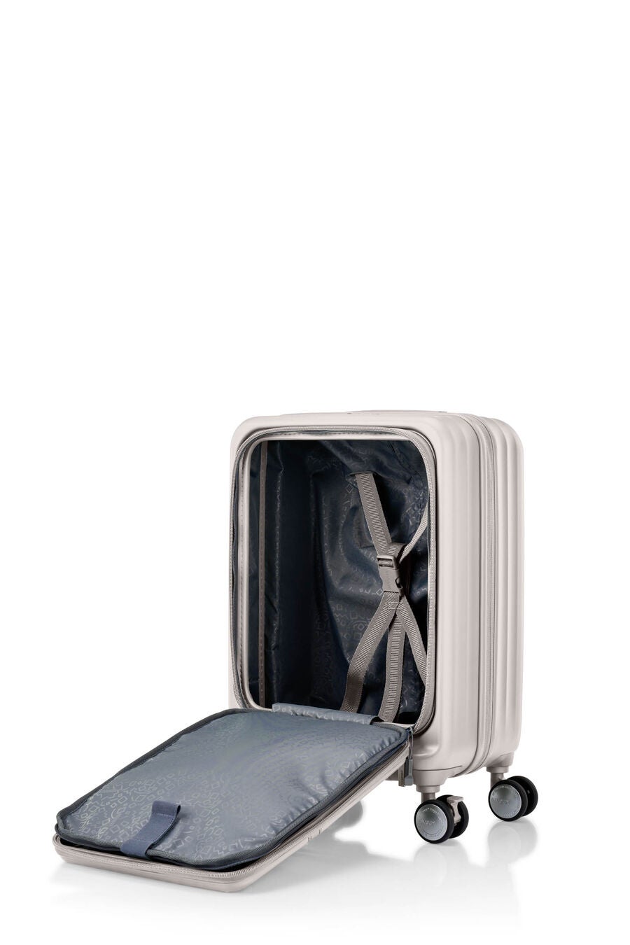 TRANTO CARRY-ON SMALL 54CM SUITCASE EXPANDABLE BOOK-OPENING  hi-res | American Tourister