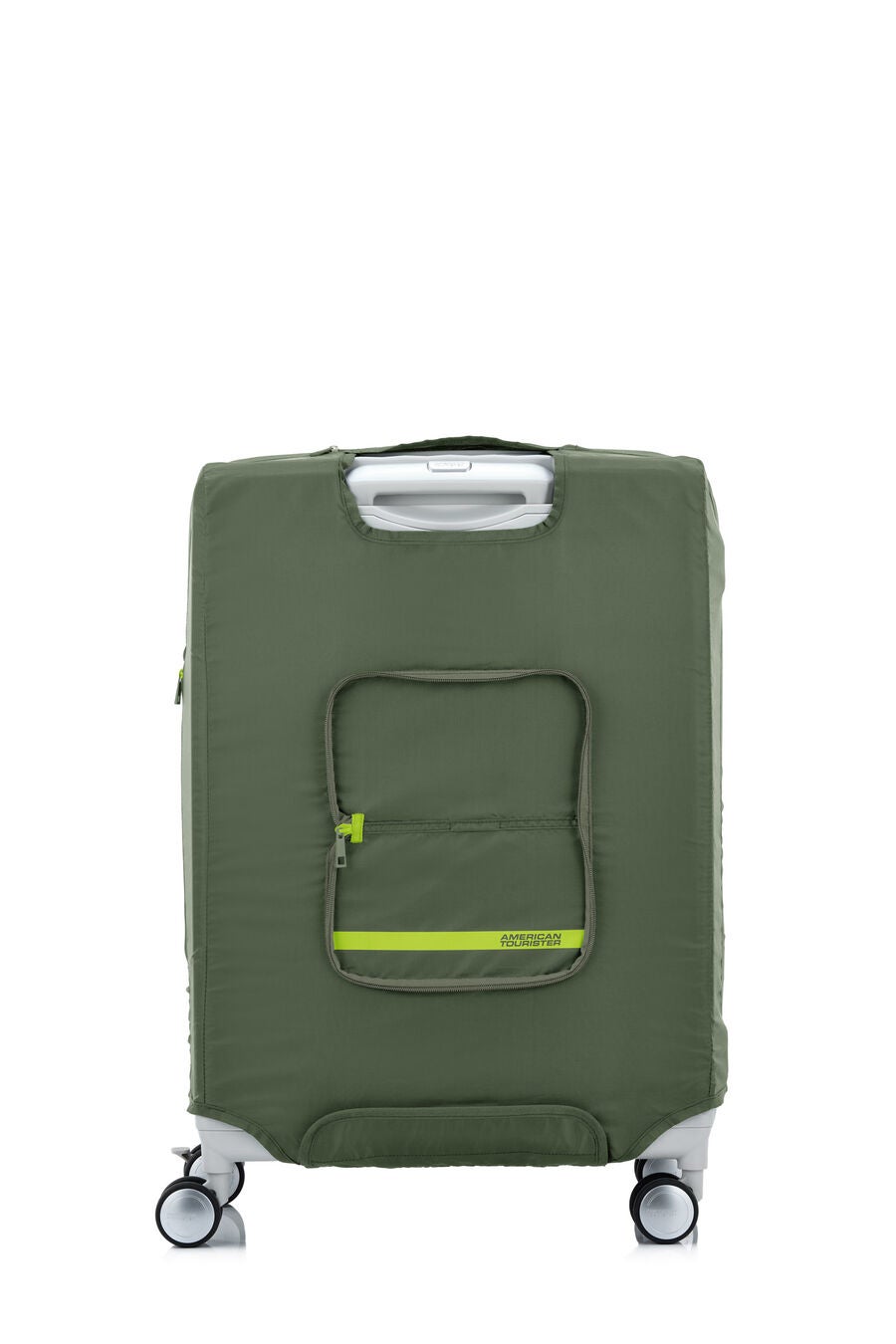TRAVEL ACCESSORIES FOLDABLE LUGGAGE COVER MEDIUM (FITS 60-66CM*)  hi-res | American Tourister
