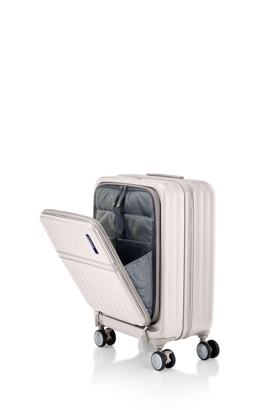 TRANTO CARRY-ON SMALL 54CM SUITCASE EXPANDABLE BOOK-OPENING  hi-res | American Tourister