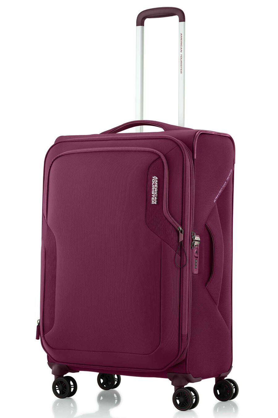 APPLITE 5 ULTRALIGHT CHECK-IN MEDIUM 72CM EXPANDABLE 2.6KG SUITCASE  hi-res | American Tourister