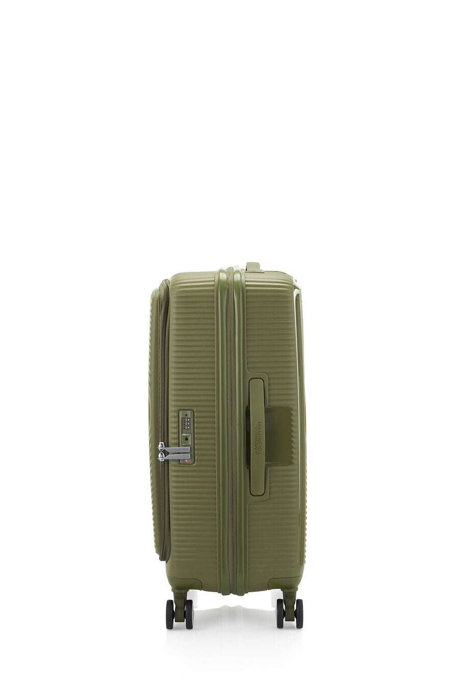 CURIO BOOK OPENING CHECK-IN MEDIUM 68CM SUITCASE EXPANDABLE BOOK OPENING  hi-res | American Tourister