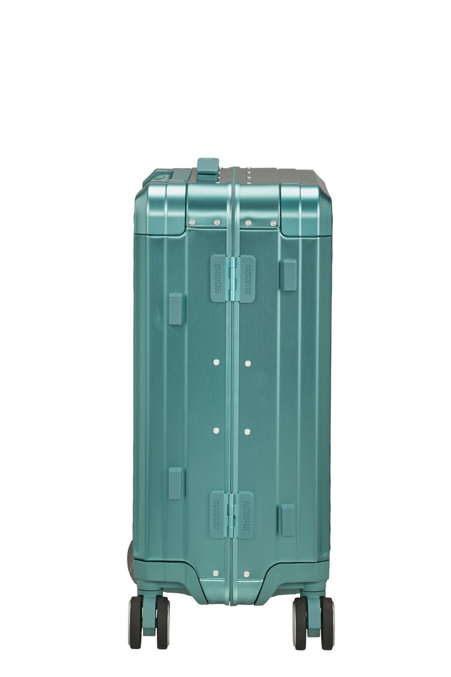 SOUNDBOX ALU CARRY-ON SMALL 55CM ZIPPERLESS SUITCASE  hi-res | American Tourister