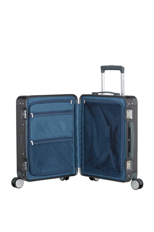 SOUNDBOX ALU CARRY-ON SMALL 55CM ZIPPERLESS SUITCASE  hi-res | American Tourister