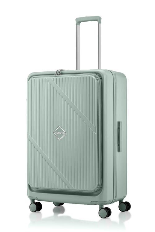VELOX CHECK-IN LARGE SUITCASE 75CM EXPANDABLE BOOK OPENING  hi-res | American Tourister