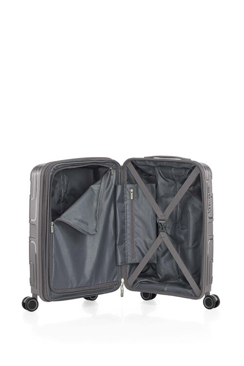 LIGHT MAX CARRY-ON SMALL 55CM SUITCASE EXPANDABLE  hi-res | American Tourister