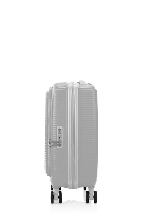 CURIO BOOK OPENING CARRY-ON SMALL 55CM SUITCASE EXPANDABLE BOOK-OPENING  hi-res | American Tourister
