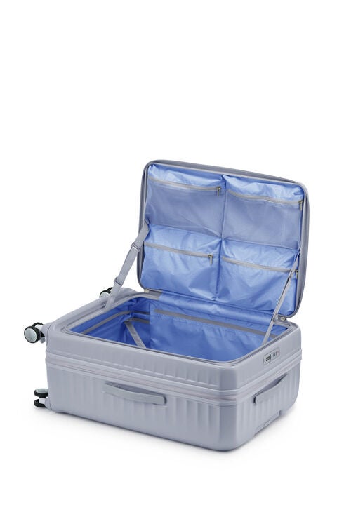 FRONTEC CHECK-IN LARGE 75CM SUITCASE EXPANDABLE WITH EASY ACCESS FRONT OPENING  hi-res | American Tourister