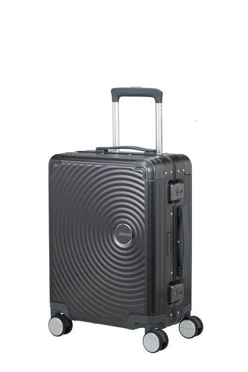 SOUNDBOX ALU CARRY-ON TSA SUITCASE EXPANDABLE (55cm)  hi-res | American Tourister