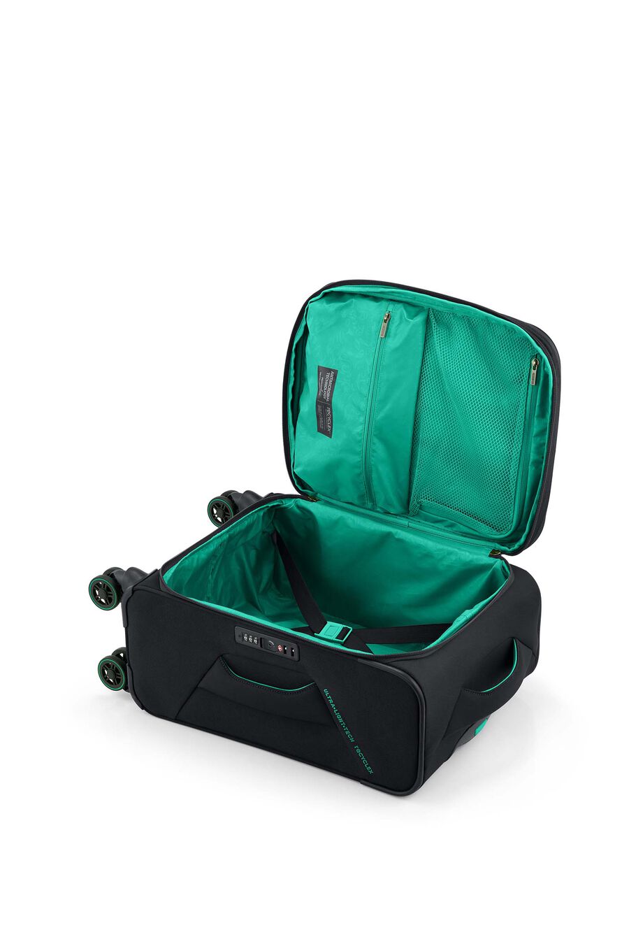 APPLITE 5 ULTRALIGHT CARRY-ON SMALL 55CM EXPANDABLE 2.1KG SUITCASE  hi-res | American Tourister