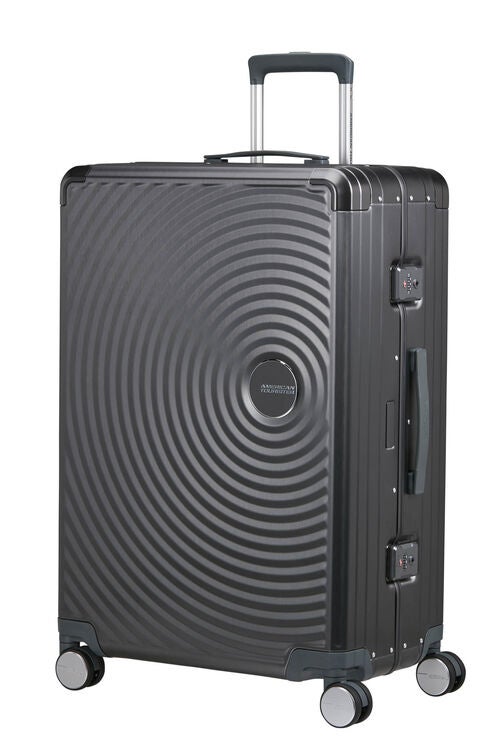 SOUNDBOX ALU LARGE TSA SUITCASE EXPANDABLE (77cm)  hi-res | American Tourister