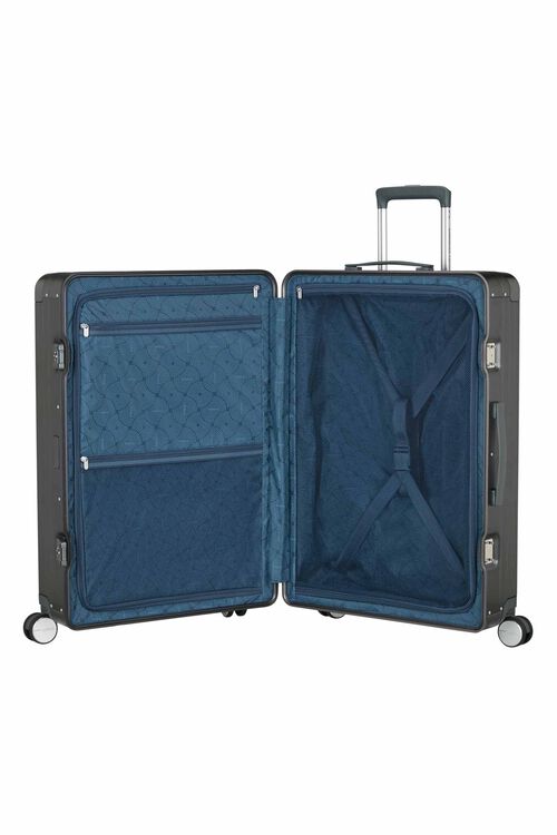 SOUNDBOX ALU CHECK-IN EXTRA LARGE 77CM ZIPPERLESS SUITCASE  hi-res | American Tourister