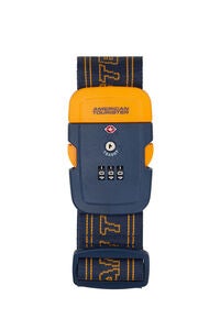 TRAVEL ACCESSORIES SUITCASE STRAP/BELT WITH TSA LOCK  hi-res | American Tourister