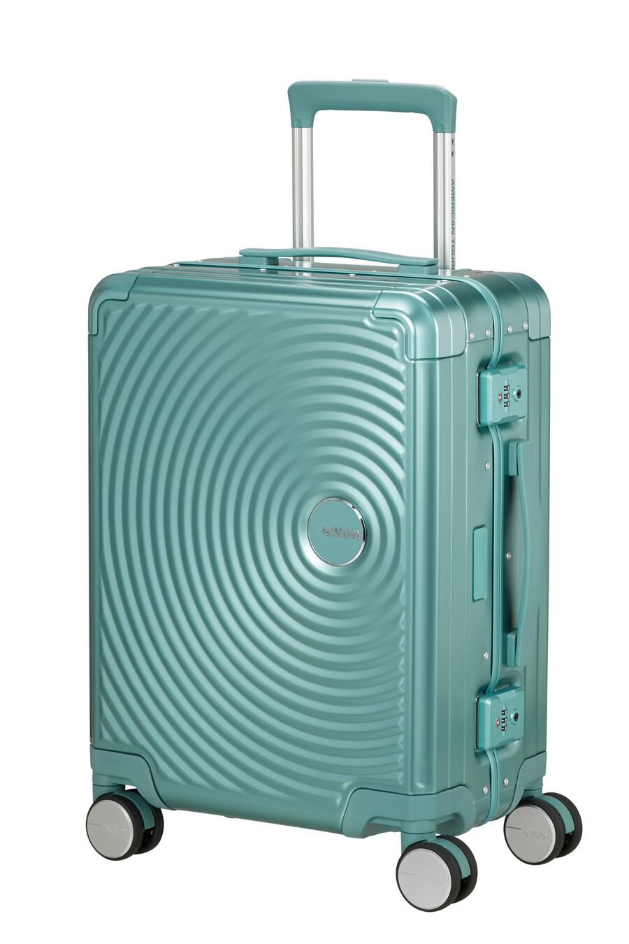 SOUNDBOX ALU CARRY-ON SMALL 55CM ZIPPERLESS SUITCASE  hi-res | American Tourister