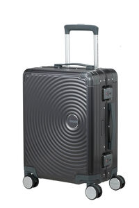 SOUNDBOX ALU CARRY-ON SMALL 55CM ZIPPERLESS SUITCASE  hi-res | American Tourister