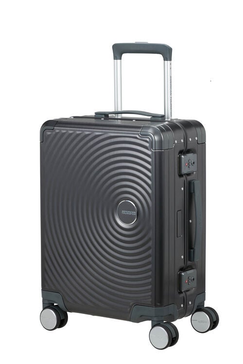 SOUNDBOX ALU CARRY-ON SMALL 55CM ZIPPERLESS SUITCASE  hi-res | American Tourister