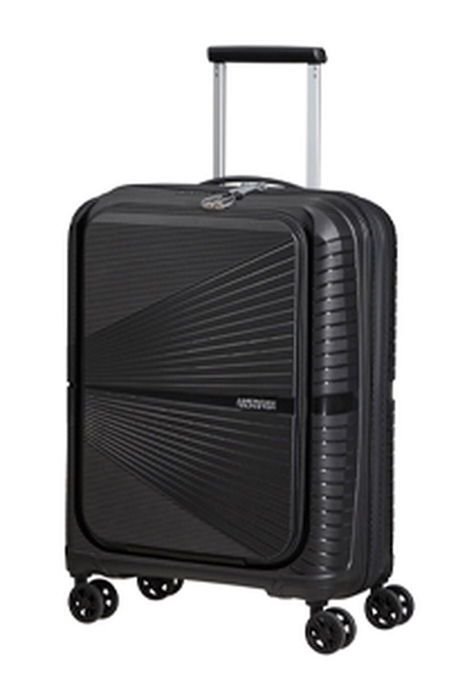 AIRCONIC ULTRALIGHT CARRY-ON SMALL 55CM SUITCASE FRONT OPENING EASY ACCESS  hi-res | American Tourister