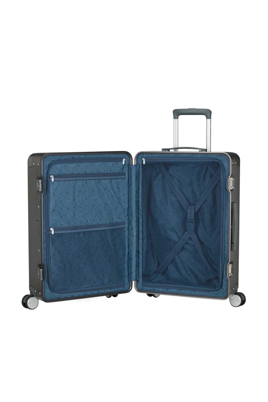 SOUNDBOX ALU CHECK-IN MEDIUM 68CM ZIPPERLESS SUITCASE  hi-res | American Tourister