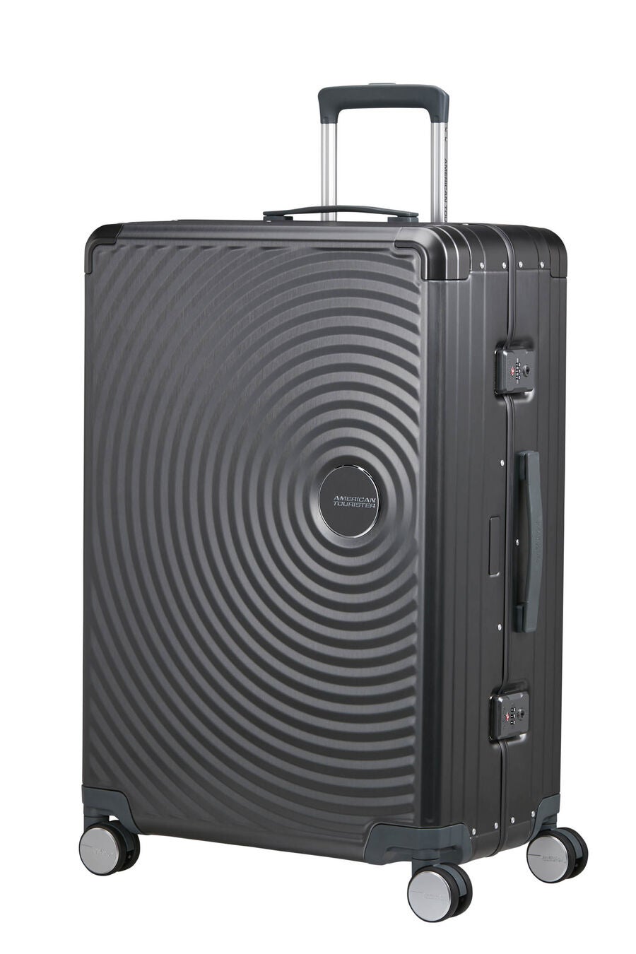 SOUNDBOX ALU CHECK-IN EXTRA LARGE 77CM ZIPPERLESS SUITCASE  hi-res | American Tourister