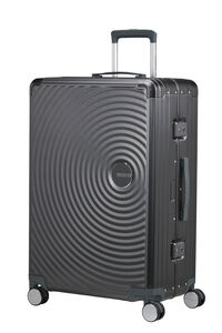 SOUNDBOX ALU CHECK-IN EXTRA LARGE 77CM ZIPPERLESS SUITCASE  hi-res | American Tourister