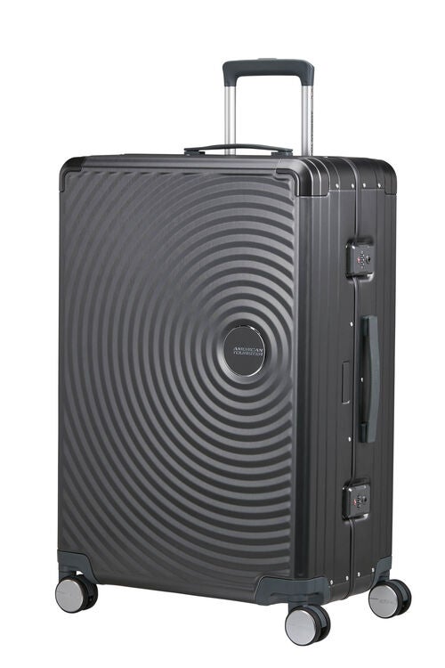 SOUNDBOX ALU CHECK-IN EXTRA LARGE 77CM ZIPPERLESS SUITCASE  hi-res | American Tourister
