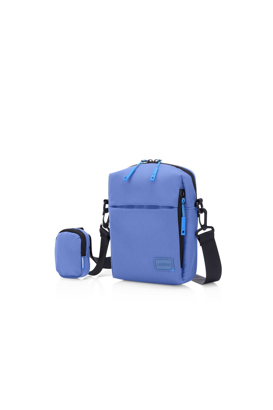 RIGEL 2 CROSSBODY BAG WITH DETACHABLE POUCH  hi-res | American Tourister