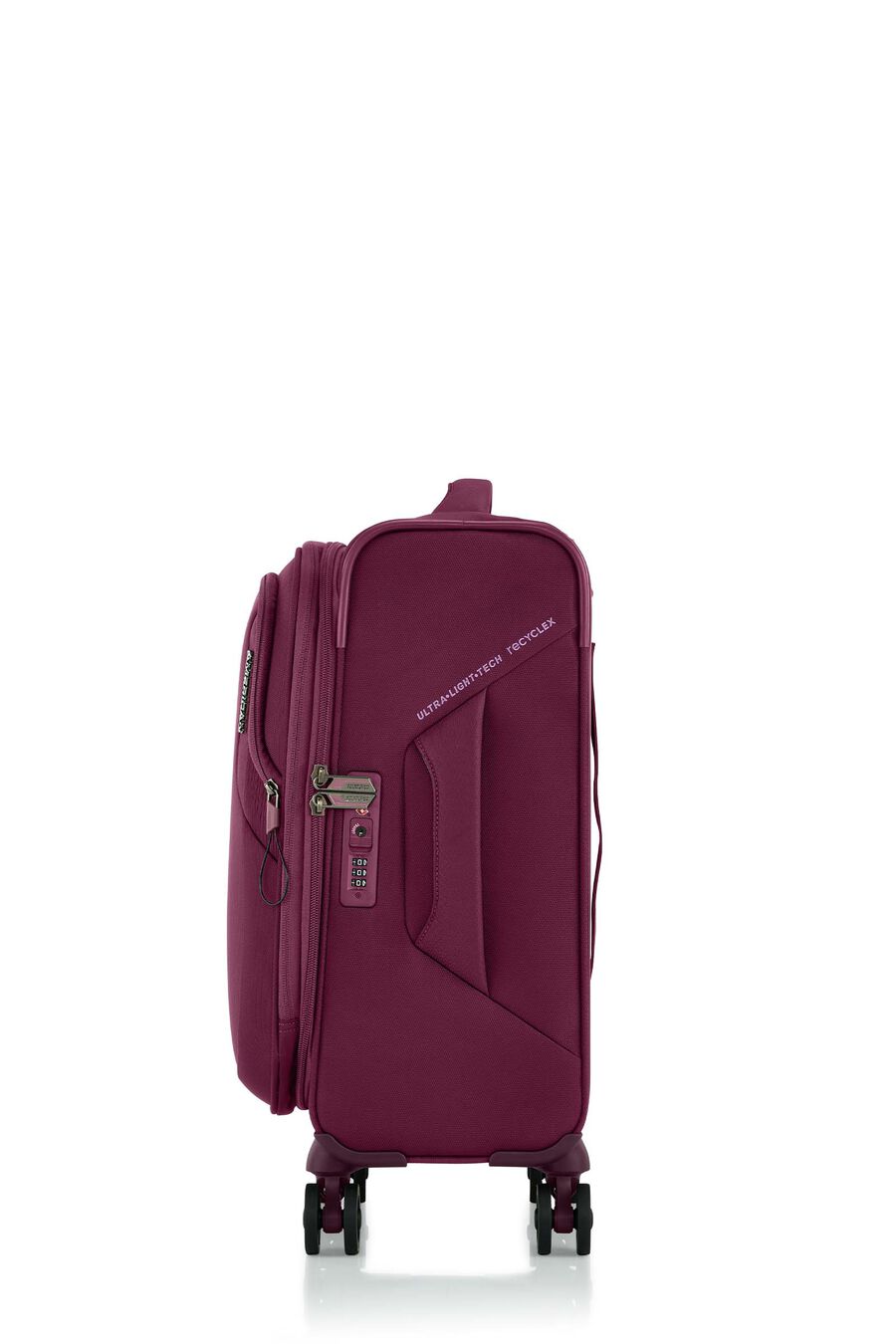 APPLITE 5 ULTRALIGHT CARRY-ON SMALL 55CM EXPANDABLE 2.1KG SUITCASE  hi-res | American Tourister