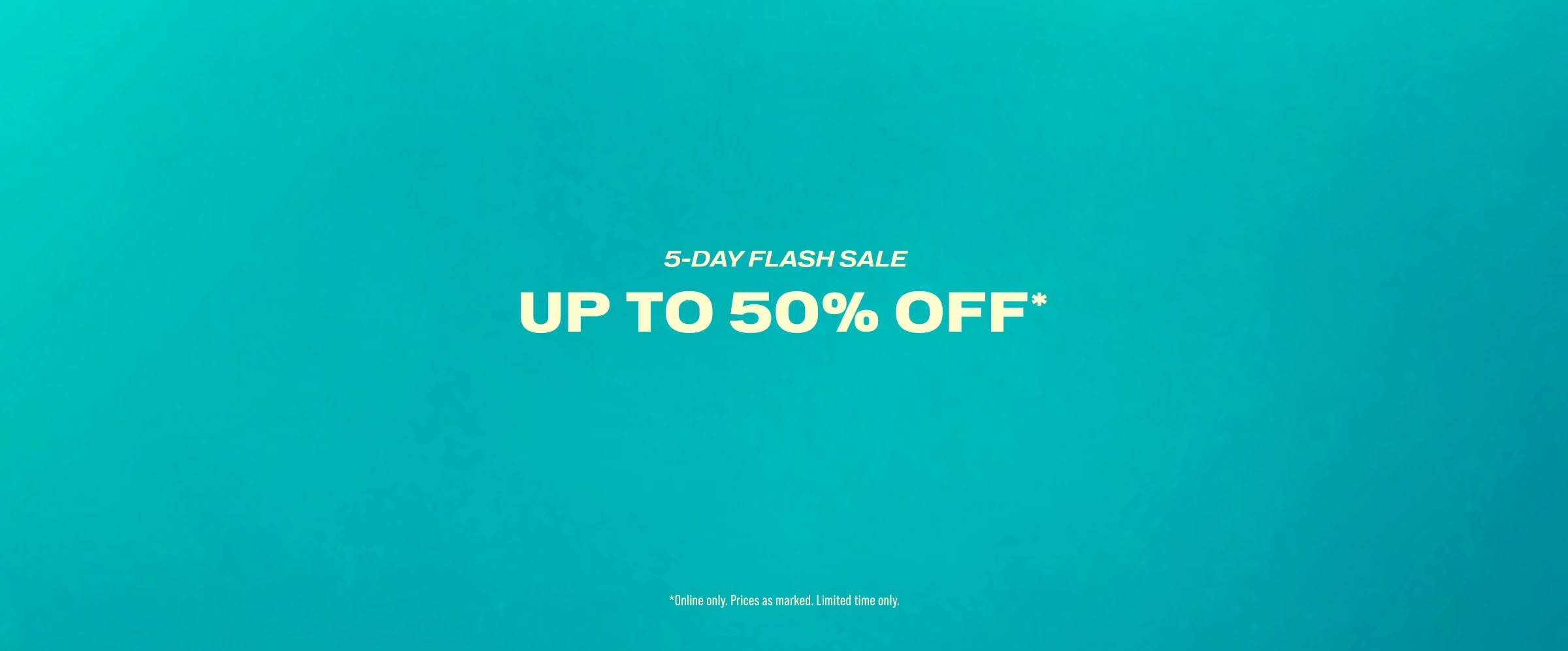 Mid Season Sale