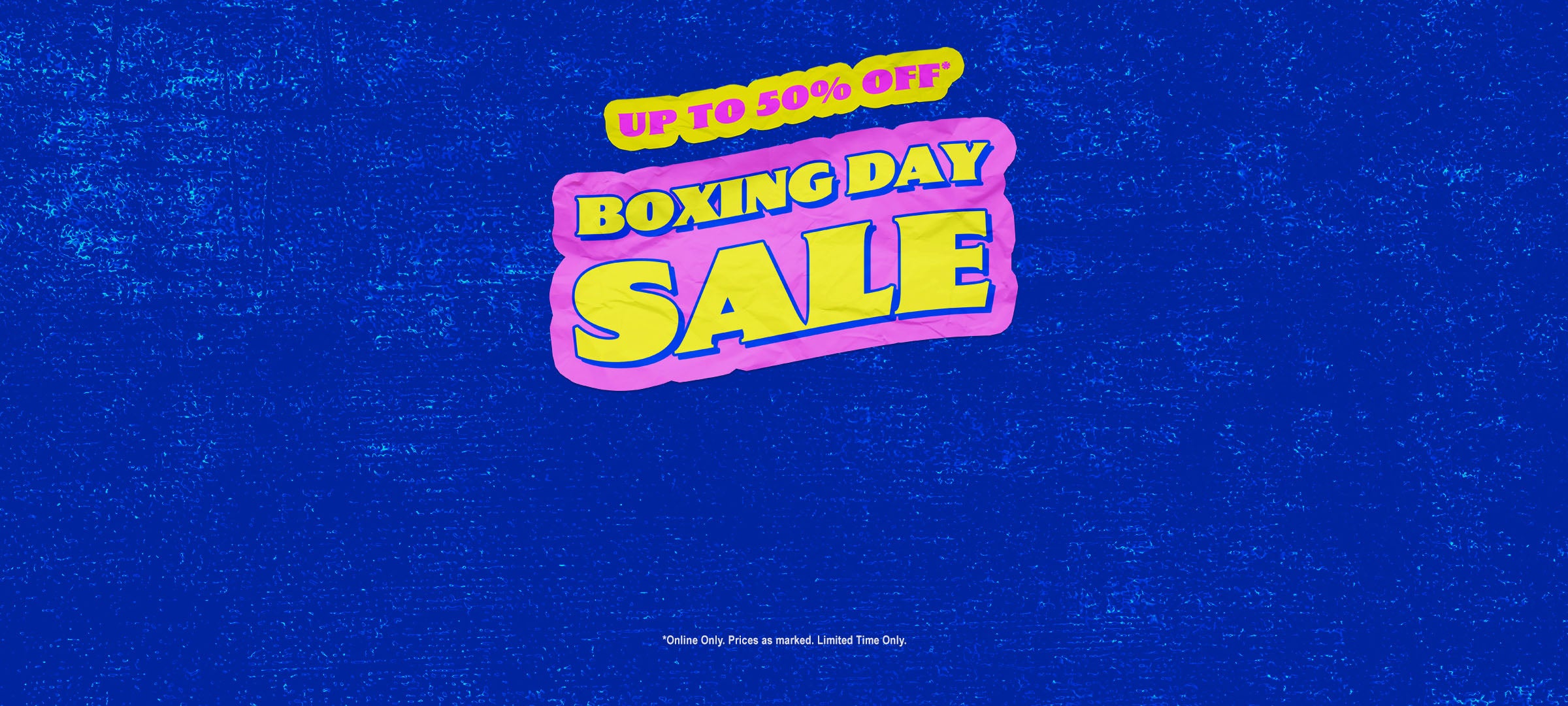 Boxing Day Sale