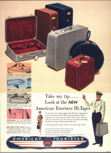 Lighter luggage