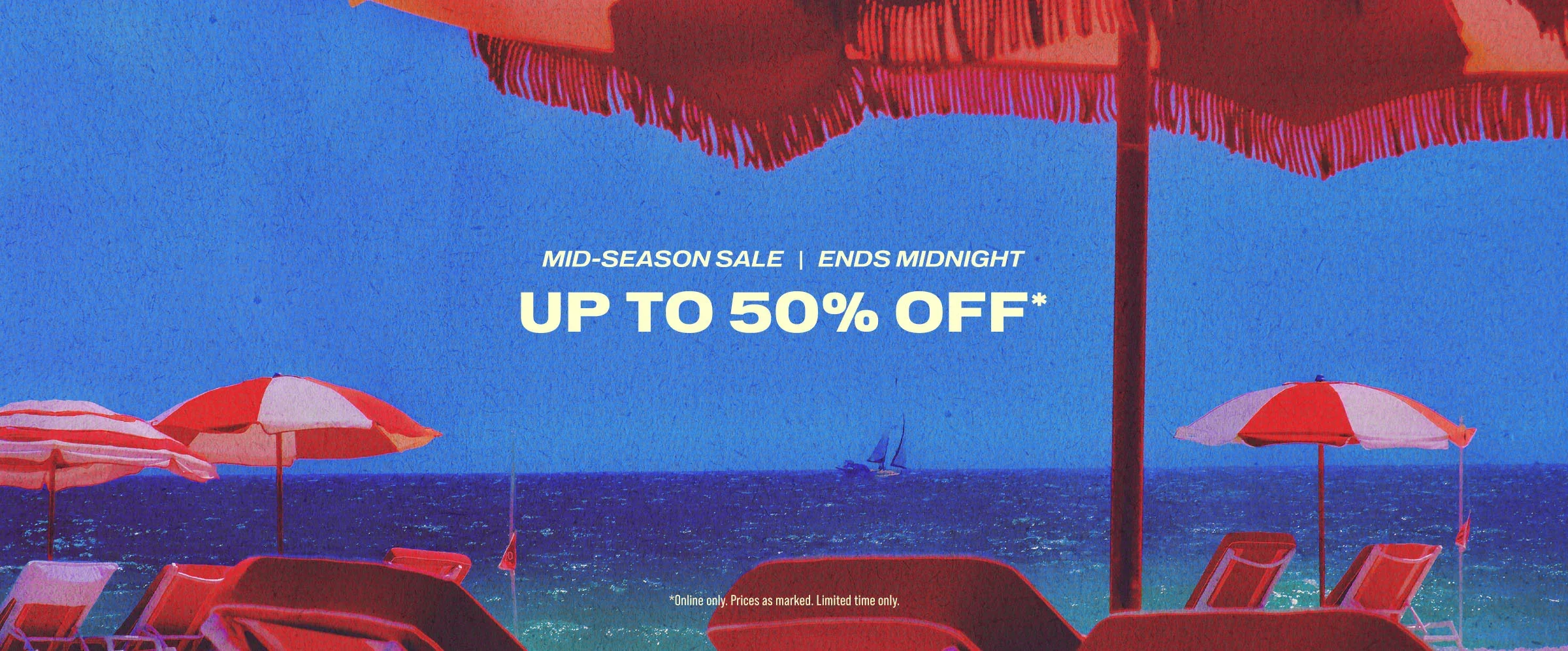 Mid Season Sale