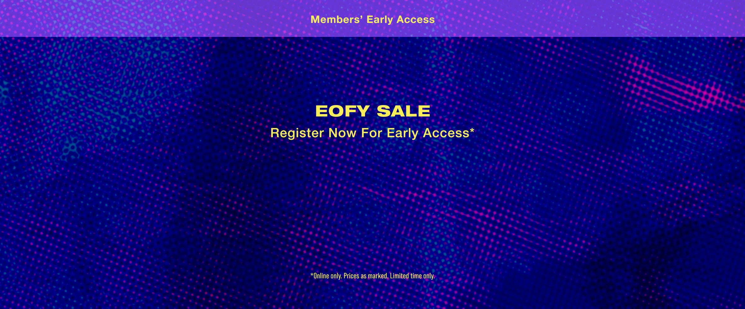 EOFY Sale