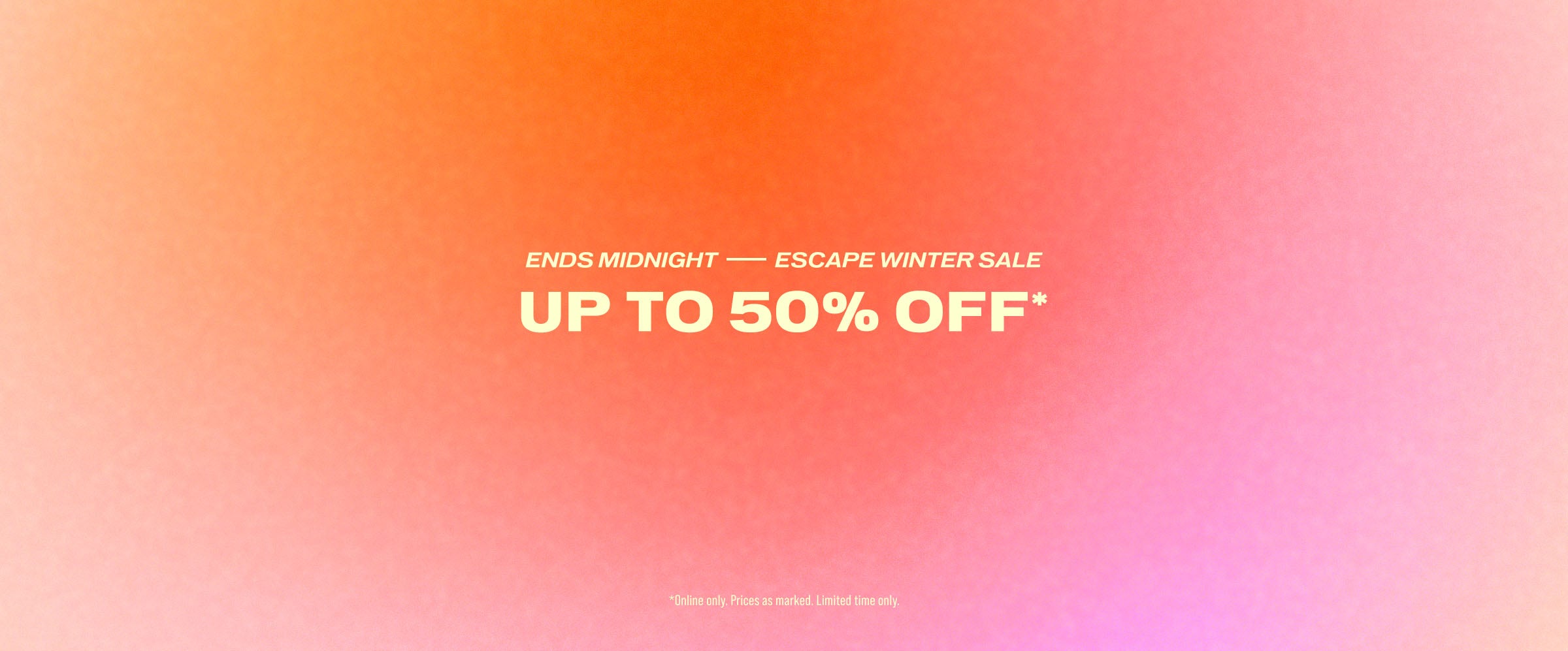 EOFY Sale