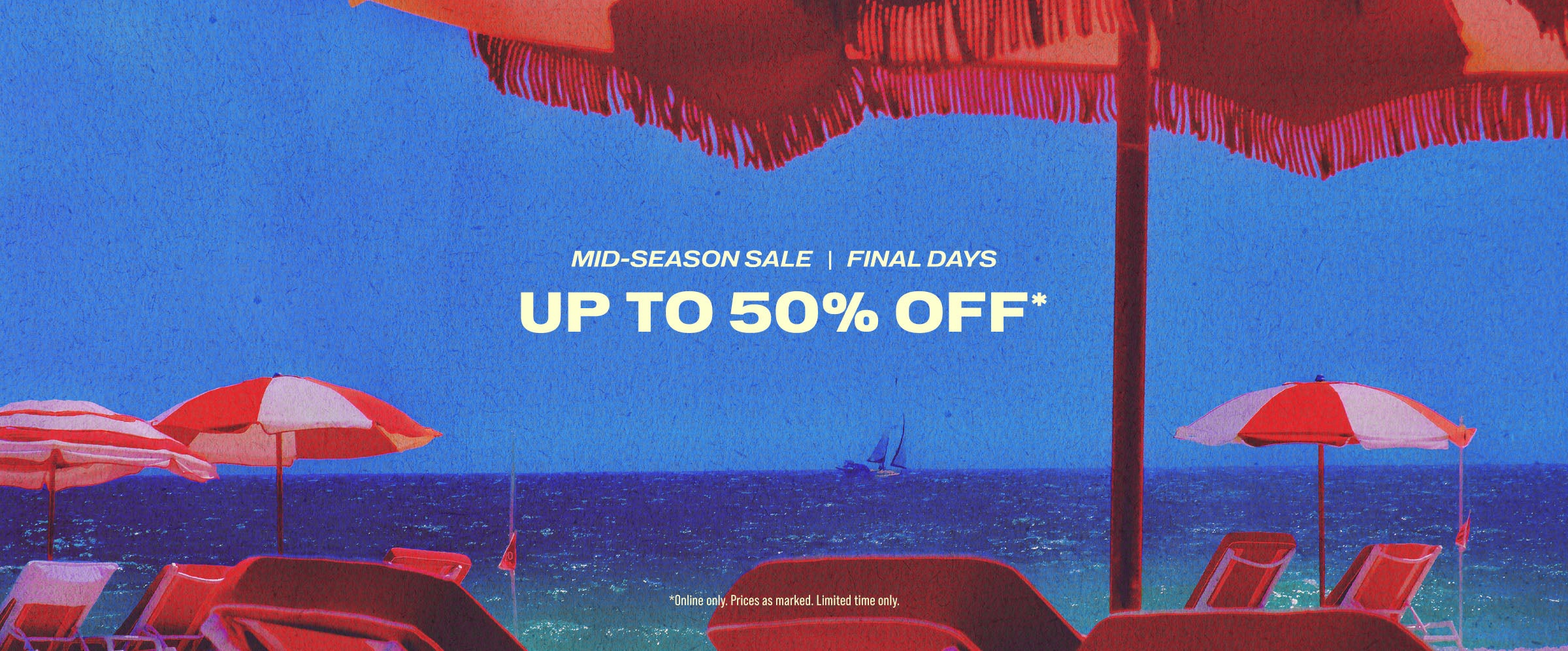 Mid Season Sale