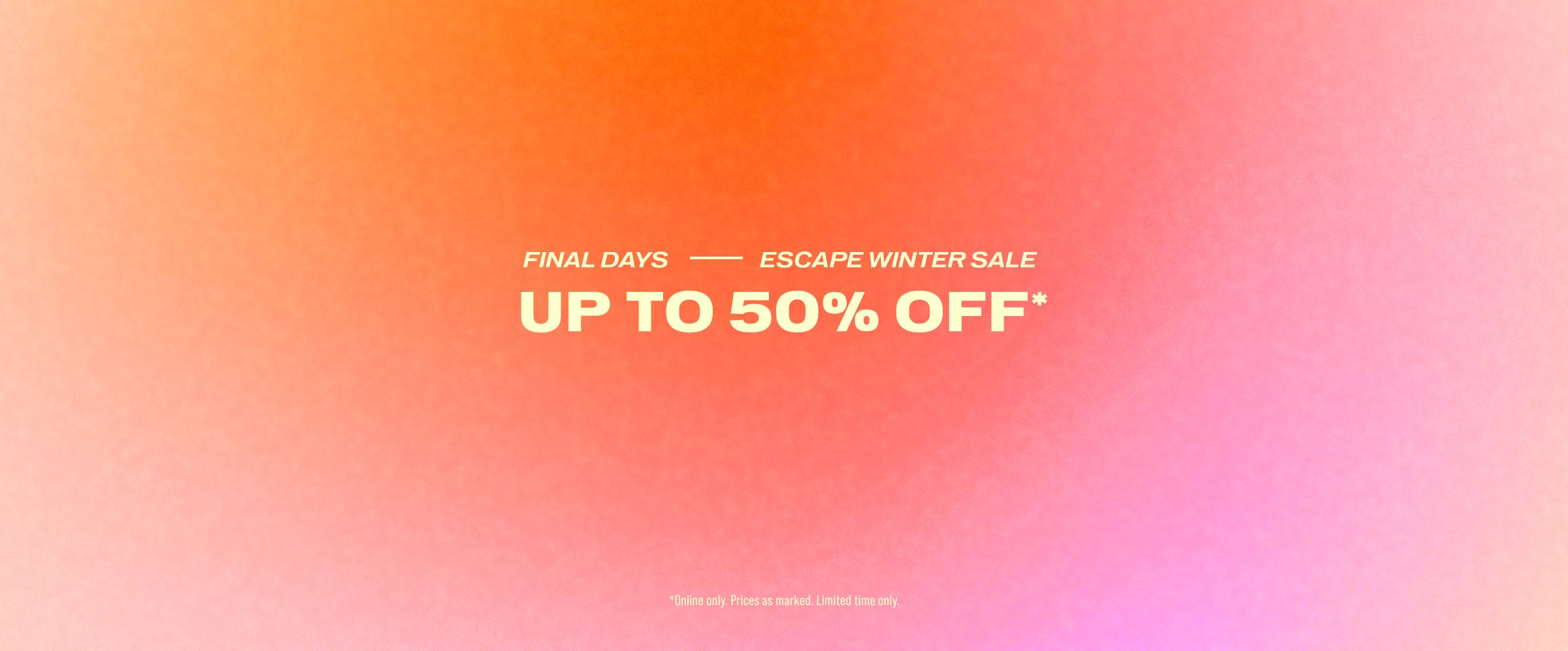 EOFY Sale