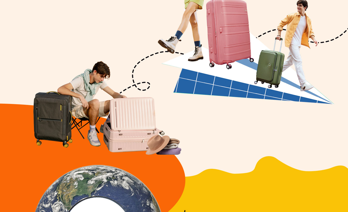 Live More, Learn More, Away From Home - American Tourister