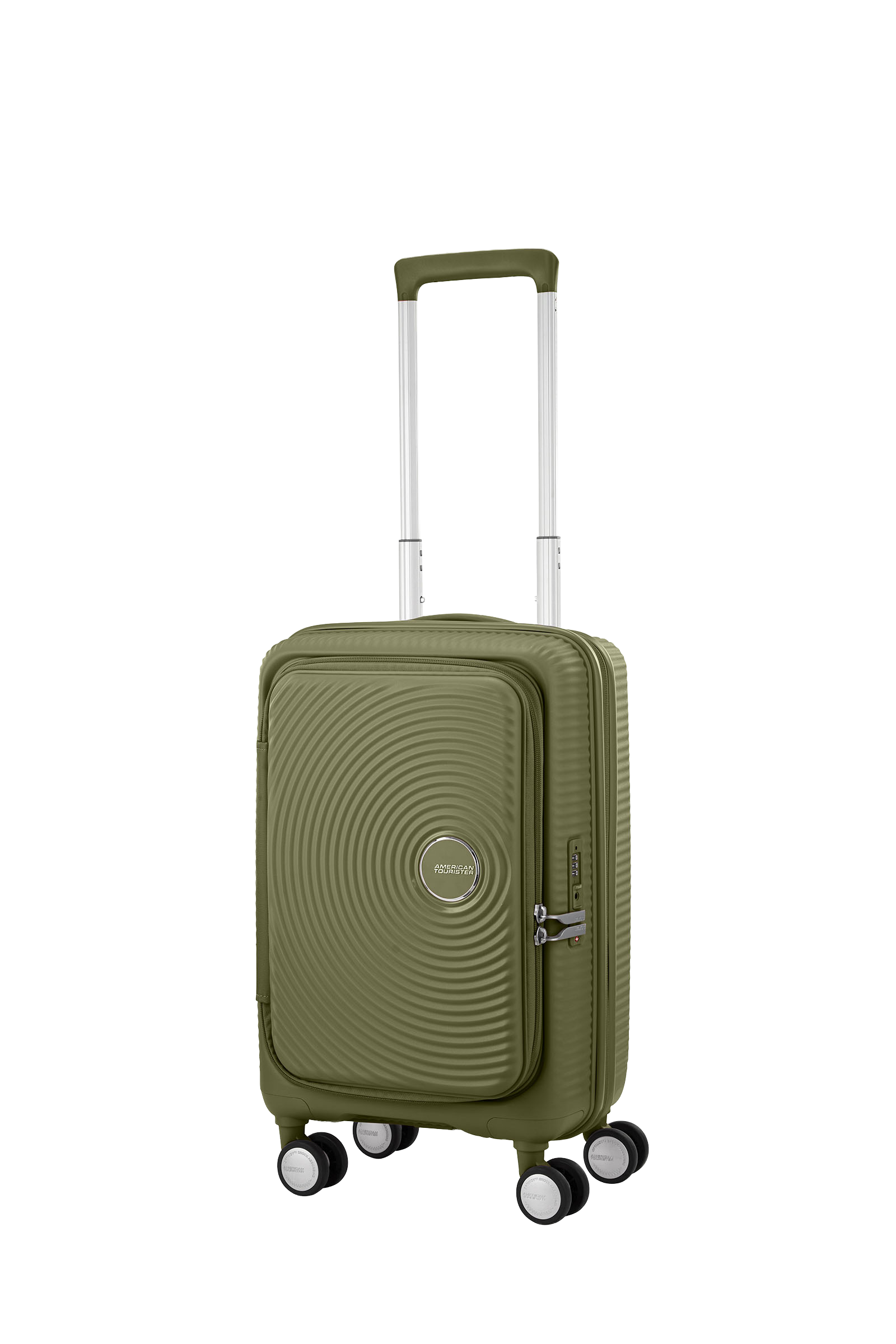 CURIO BOOK OPENING CARRY-ON SMALL 55CM SUITCASE EXPANDABLE BOOK-OPENING  transparent | American Tourister