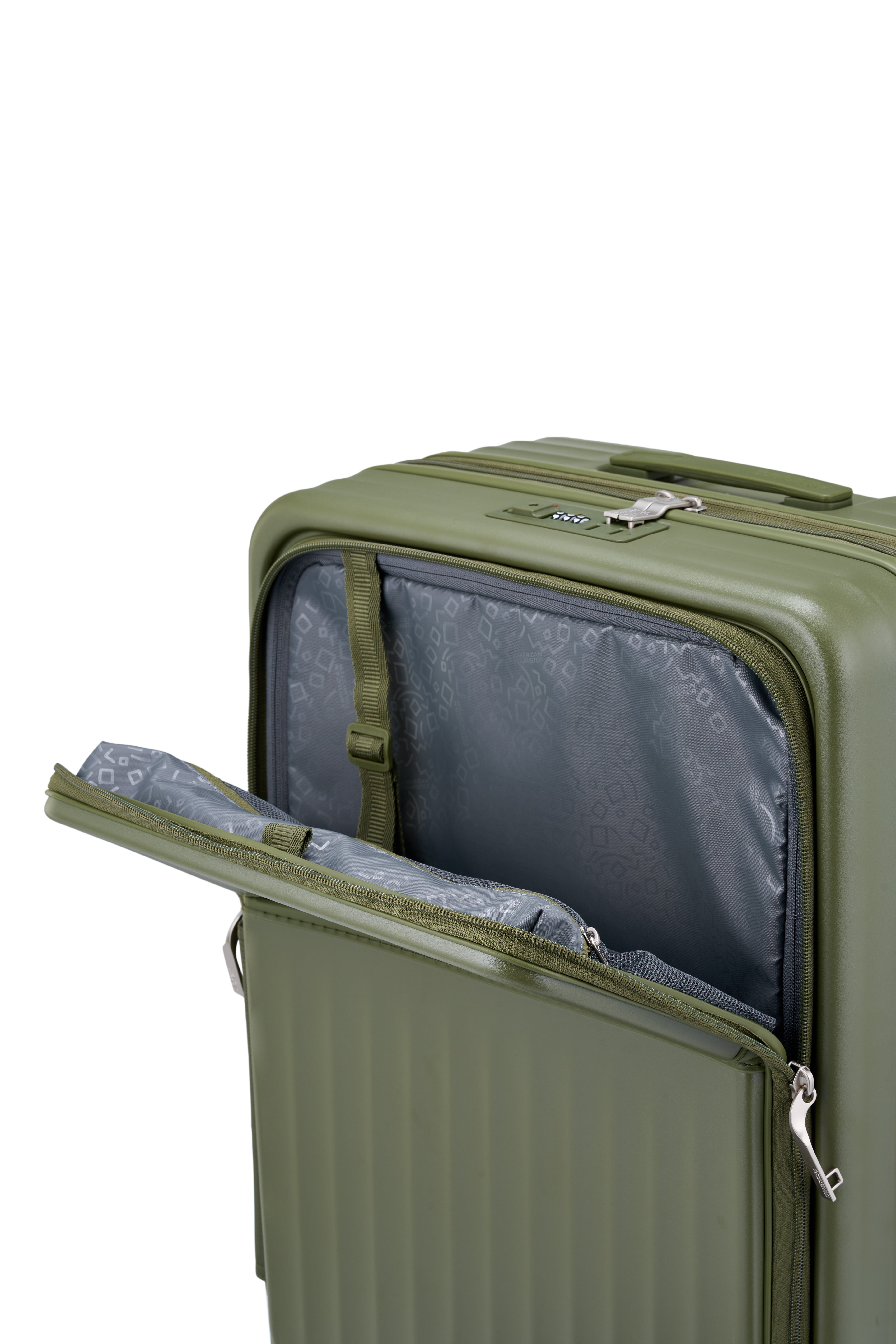 TRANTO CHECK-IN MEDIUM 68CM SUITCASE EXPANDABLE BOOK & CENTRE OPENING  usp | American Tourister