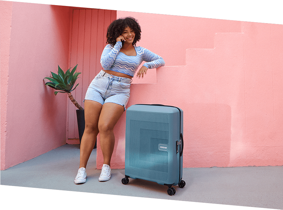 AEROSTEP SMALL (55 cm)  bottomdesc | American Tourister