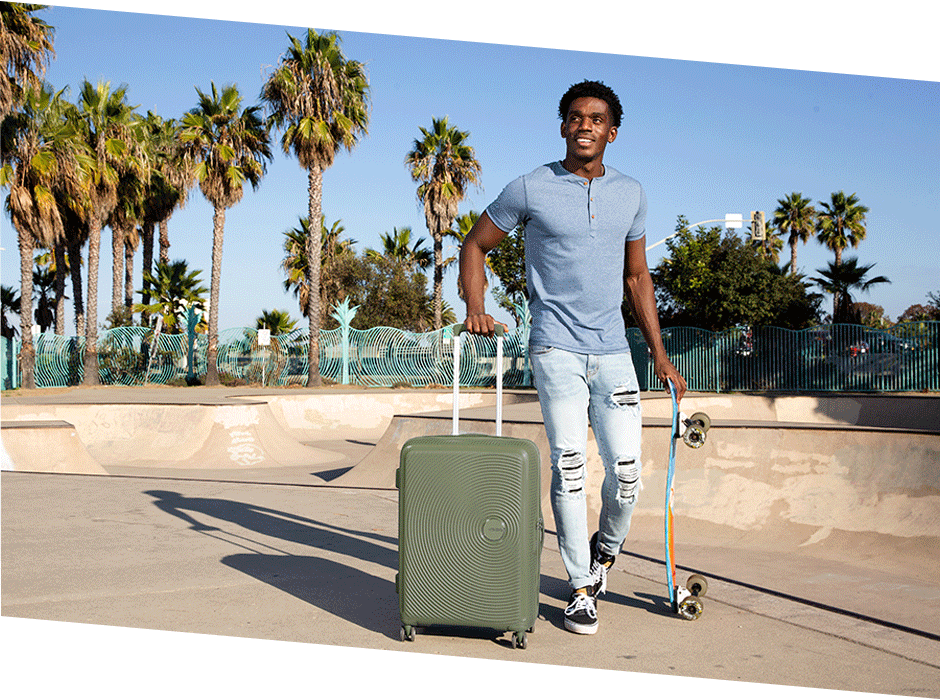 American Tourister Curio 2 Small (55 Cm) American Tourister Australia